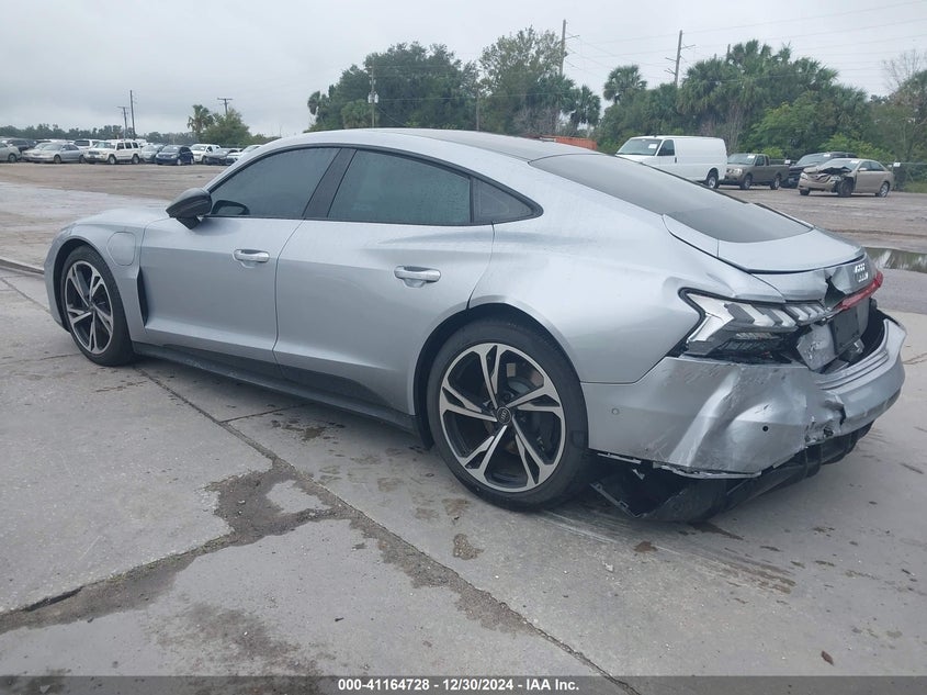 Vin: wauejbfw7n7001491, lot: 41654994, audi e-tron gt prestige quattro 20223
