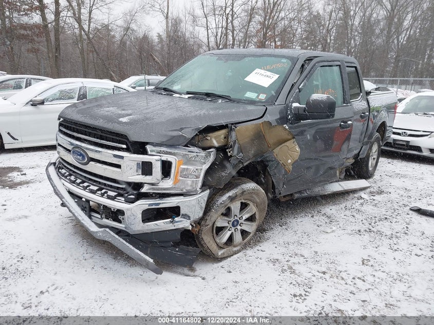 2018 FORD F-150 VIN: 1FTEW1E52JFA80396