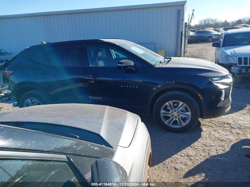 VIN 3GNKBBRA9LS724168 2020 CHEVROLET BLAZER FWD 1LT