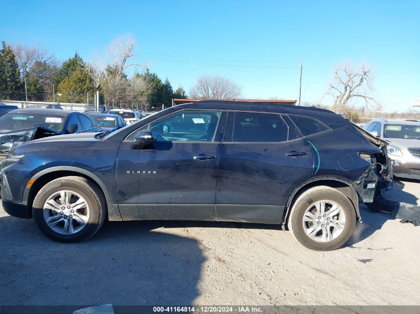 2020 Chevrolet Blazer Fwd 1Lt VIN: 3GNKBBRA9LS724168 Lot: 41164814