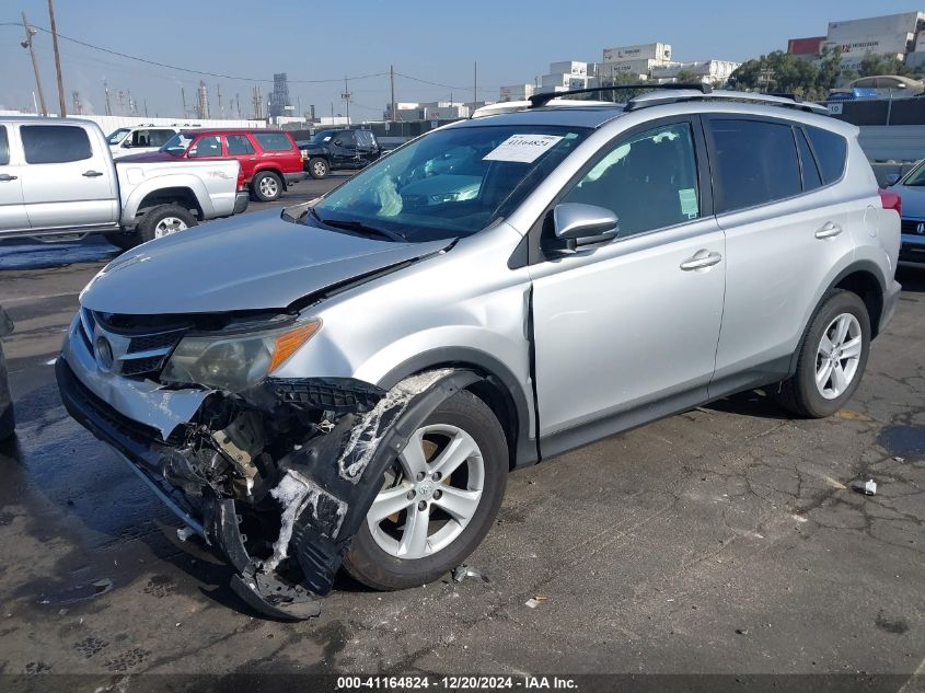 VIN 2T3WFREV5DW003611 2013 TOYOTA RAV4 no.2