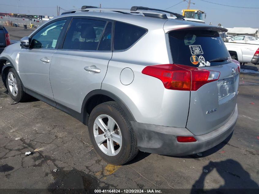 VIN 2T3WFREV5DW003611 2013 TOYOTA RAV4 no.3