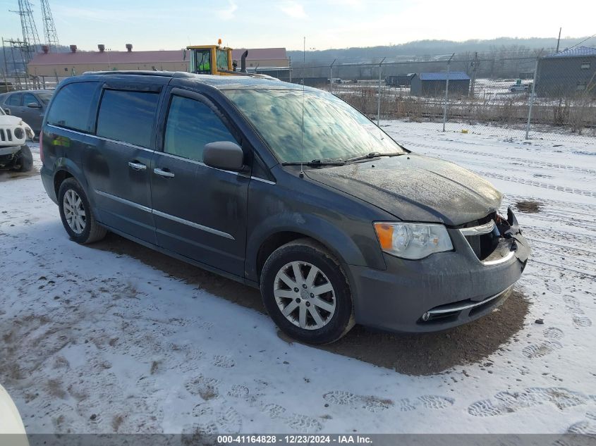 VIN 2C4RC1BG5GR222113 2016 CHRYSLER TOWN & COUNTRY no.1