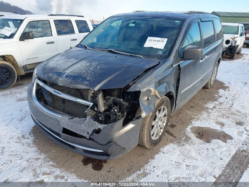 VIN 2C4RC1BG5GR222113 2016 CHRYSLER TOWN & COUNTRY no.6