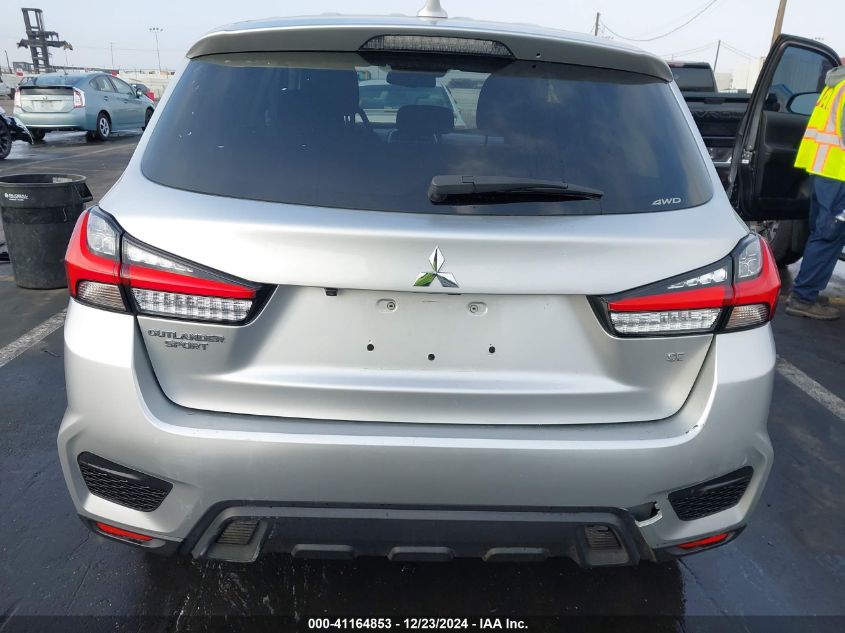 2021 Mitsubishi Outlander Sport Es/Le/Be/Se VIN: JA4ARUAU5MU029392 Lot: 41164853