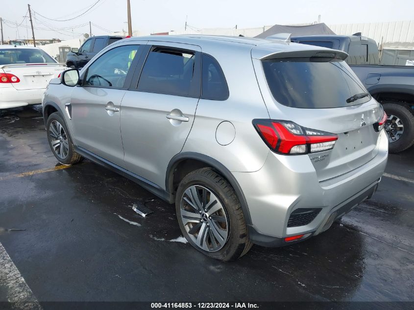 2021 Mitsubishi Outlander Sport Es/Le/Be/Se VIN: JA4ARUAU5MU029392 Lot: 41164853