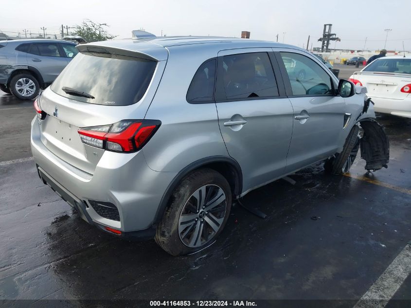 2021 Mitsubishi Outlander Sport Es/Le/Be/Se VIN: JA4ARUAU5MU029392 Lot: 41164853