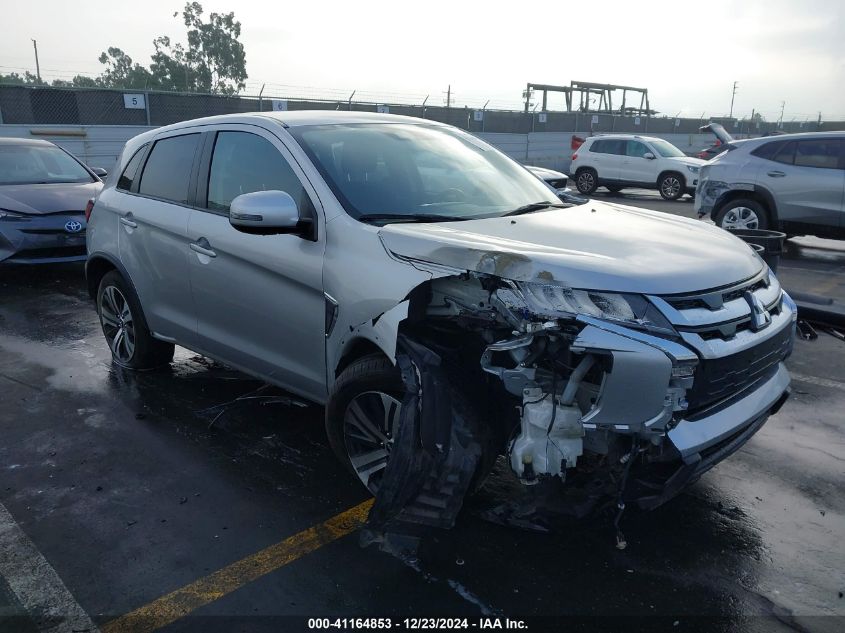 2021 Mitsubishi Outlander Sport Es/Le/Be/Se VIN: JA4ARUAU5MU029392 Lot: 41164853