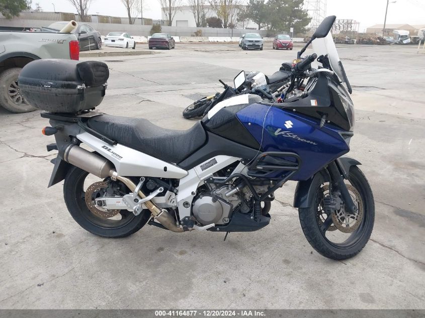 2004 Suzuki Dl1000 VIN: JS1VT53A842100382 Lot: 41164877