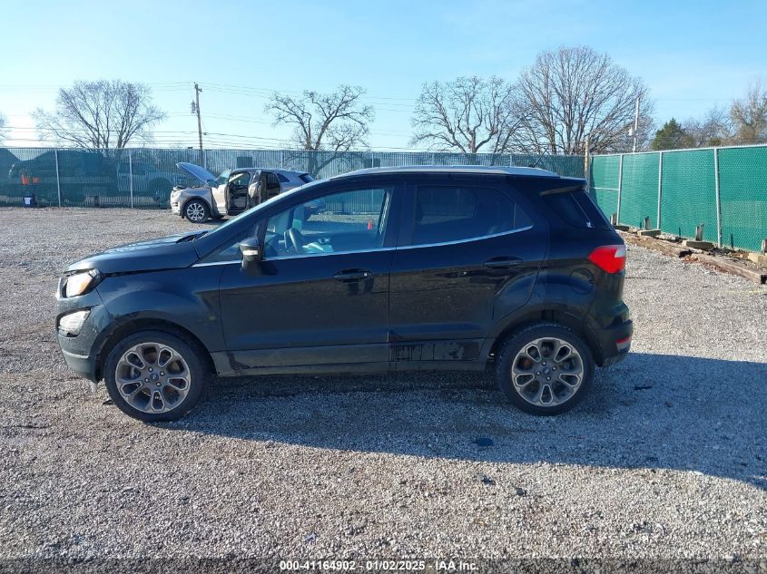 2020 Ford Ecosport Titanium VIN: MAJ6S3KL4LC362886 Lot: 41164902