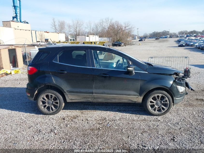 2020 Ford Ecosport Titanium VIN: MAJ6S3KL4LC362886 Lot: 41164902