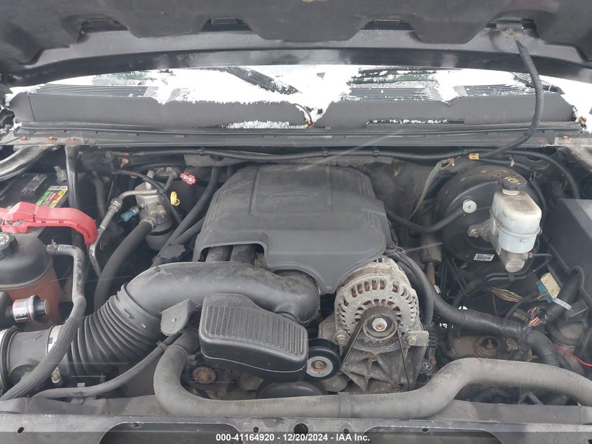 2007 CHEVROLET SILVERADO VIN: 3GCEK13397G532381