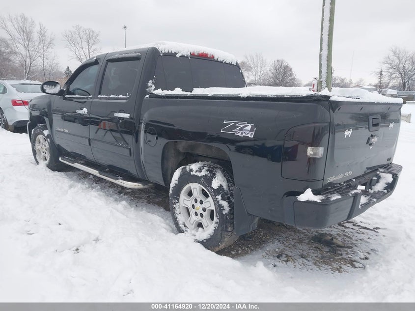 2007 CHEVROLET SILVERADO VIN: 3GCEK13397G532381