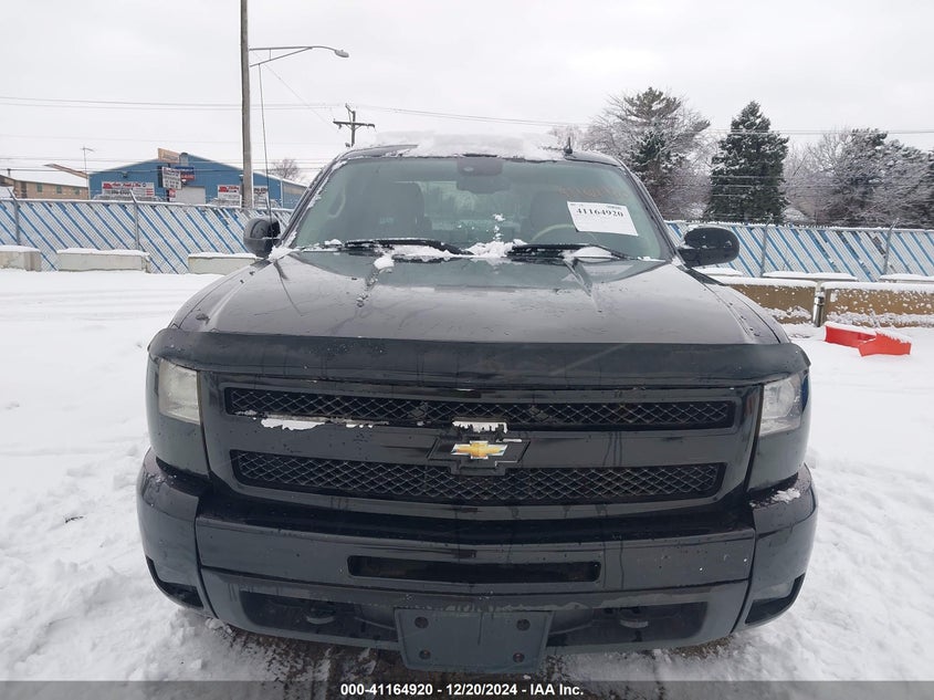 2007 CHEVROLET SILVERADO VIN: 3GCEK13397G532381
