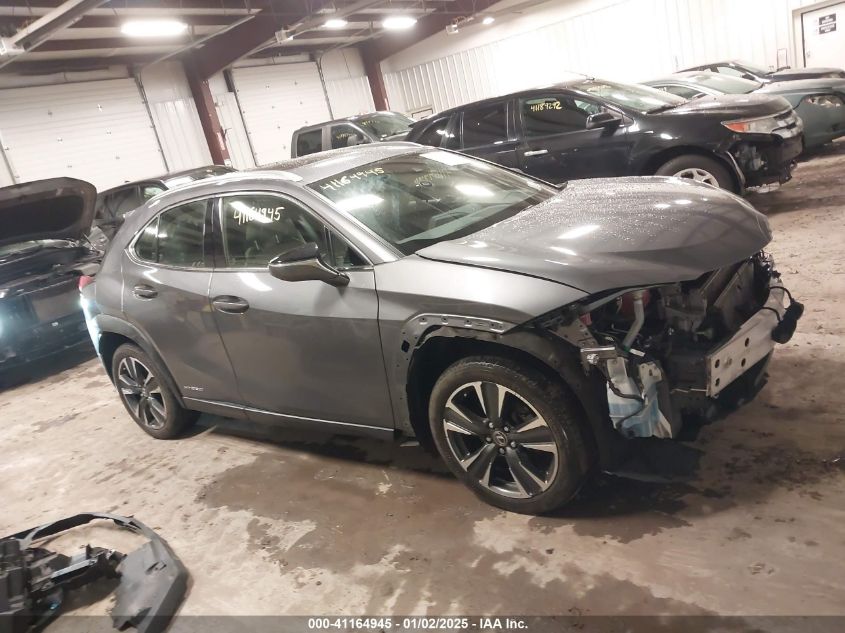 VIN JTHP9JBH4L2024578 2020 Lexus UX 250H no.13