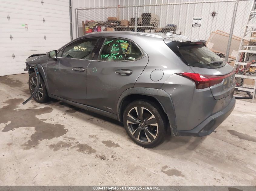 VIN JTHP9JBH4L2024578 2020 Lexus UX 250H no.3