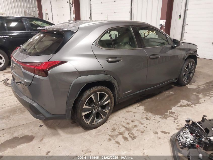 VIN JTHP9JBH4L2024578 2020 Lexus UX 250H no.4