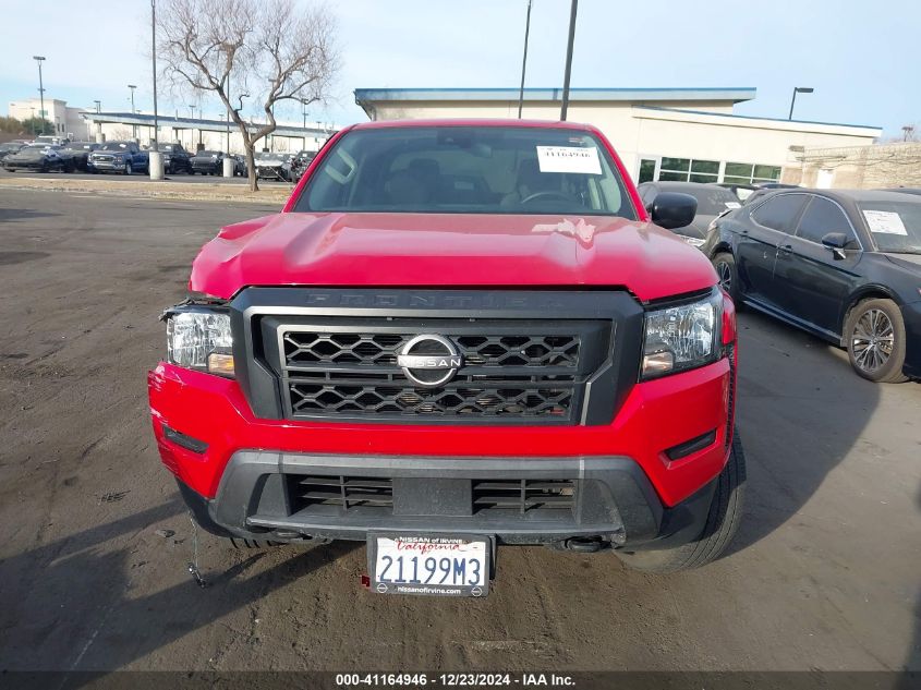 VIN 1N6ED1EKXNN654523 2022 Nissan Frontier, S 4X4 no.13