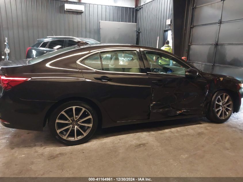 VIN 19UUB2F38FA010627 2015 Acura TLX, V6 no.13