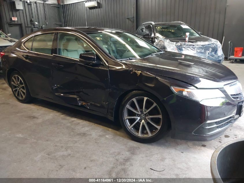 VIN 19UUB2F38FA010627 2015 Acura TLX, V6 no.1