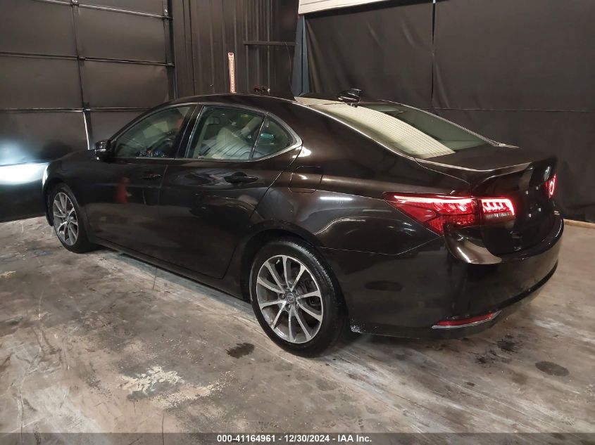 VIN 19UUB2F38FA010627 2015 Acura TLX, V6 no.3