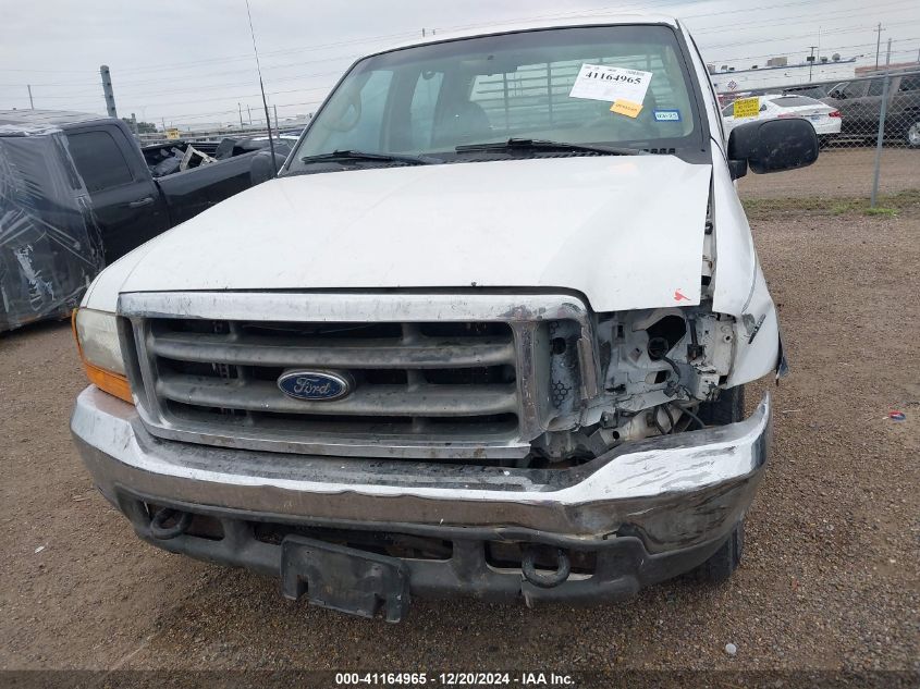 2000 Ford F-250 Lariat/Xl/Xlt VIN: 1FTNW20LXYEC65887 Lot: 41164965