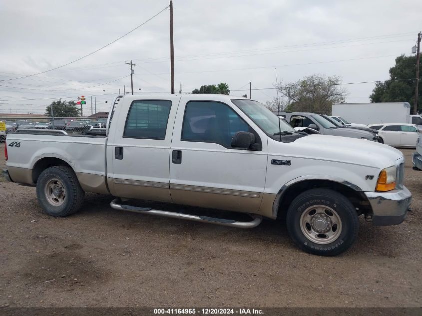 2000 Ford F-250 Lariat/Xl/Xlt VIN: 1FTNW20LXYEC65887 Lot: 41164965