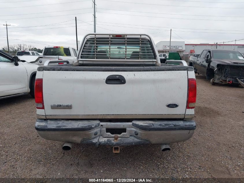 2000 Ford F-250 Lariat/Xl/Xlt VIN: 1FTNW20LXYEC65887 Lot: 41164965