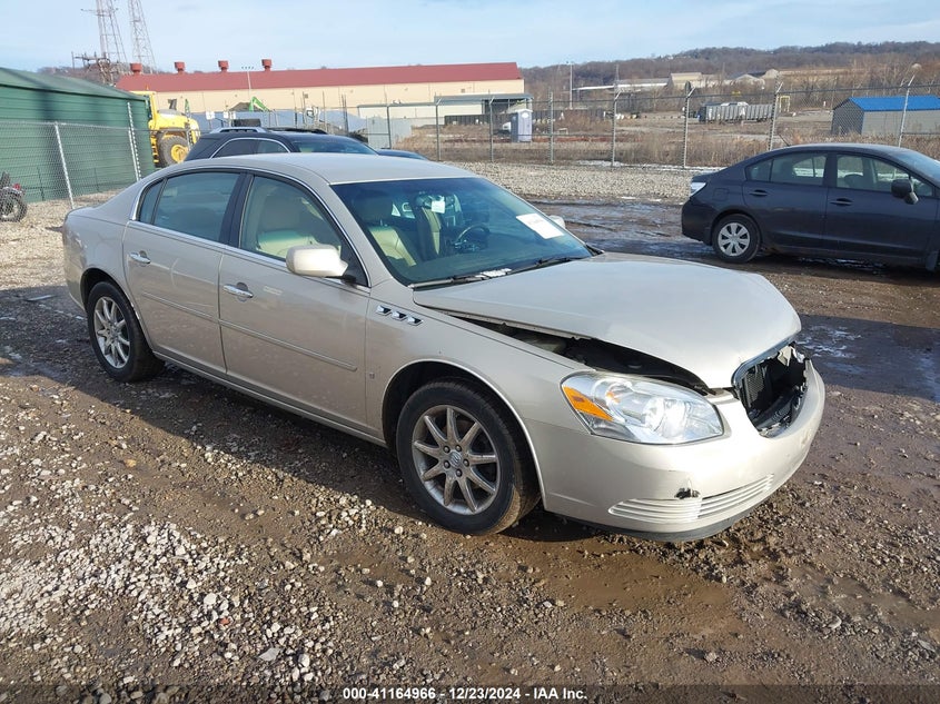 2008 BUICK LUCERNE VIN: 1G4HD57288U148067