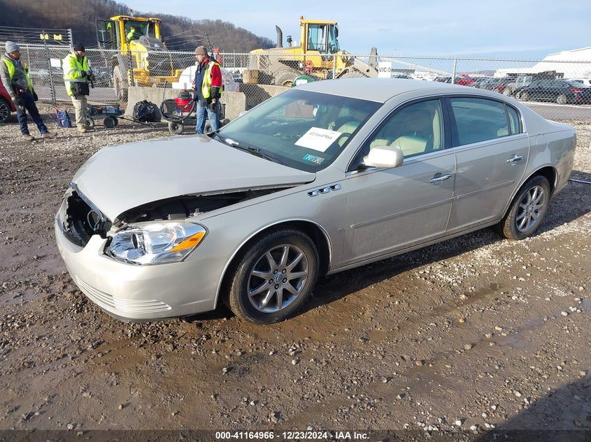2008 BUICK LUCERNE VIN: 1G4HD57288U148067