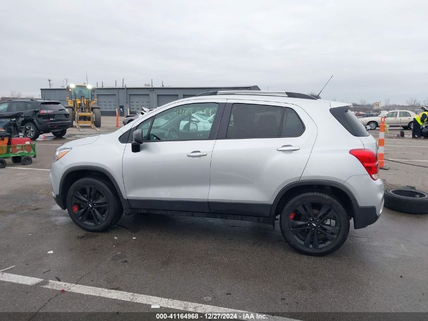 VIN 3GNCJPSB6KL143596 2019 Chevrolet Trax, LT no.15