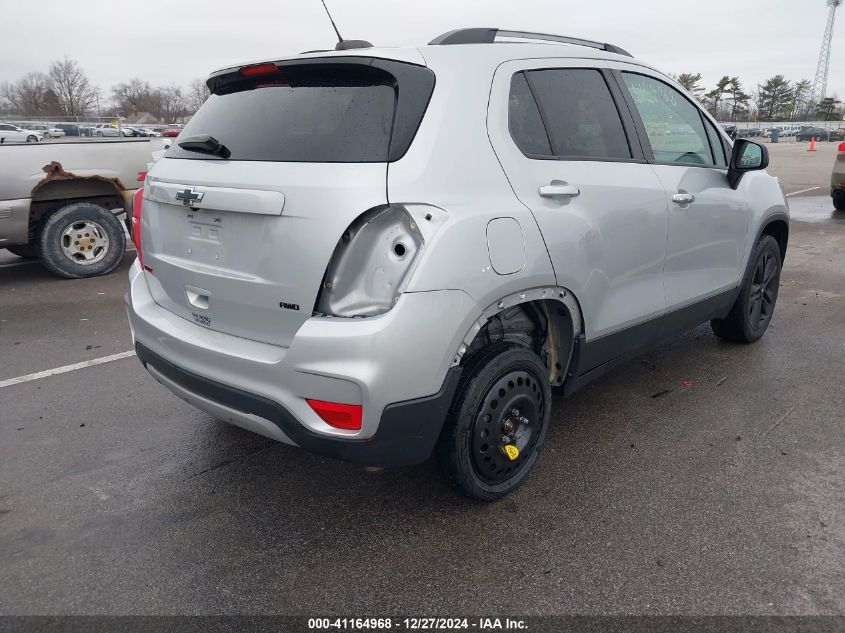 VIN 3GNCJPSB6KL143596 2019 Chevrolet Trax, LT no.6