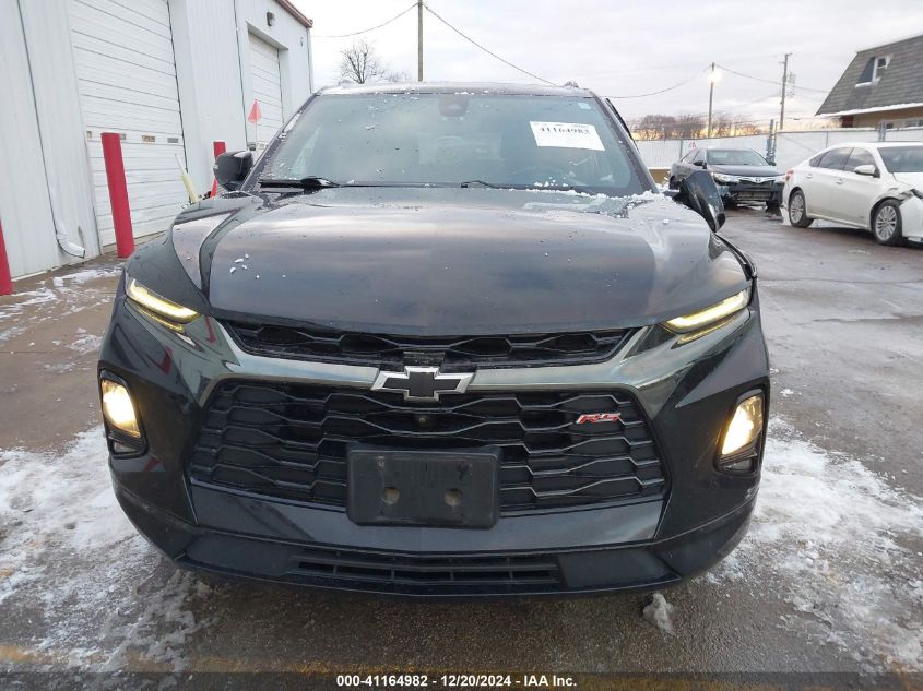 2020 Chevrolet Blazer Awd Rs VIN: 3GNKBKRS1LS728921 Lot: 41164982