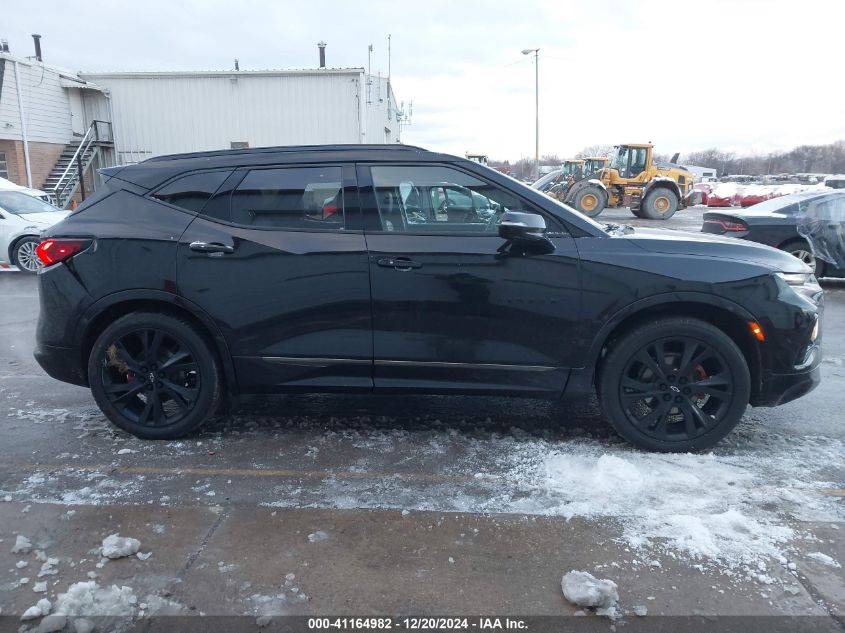 2020 Chevrolet Blazer Awd Rs VIN: 3GNKBKRS1LS728921 Lot: 41164982