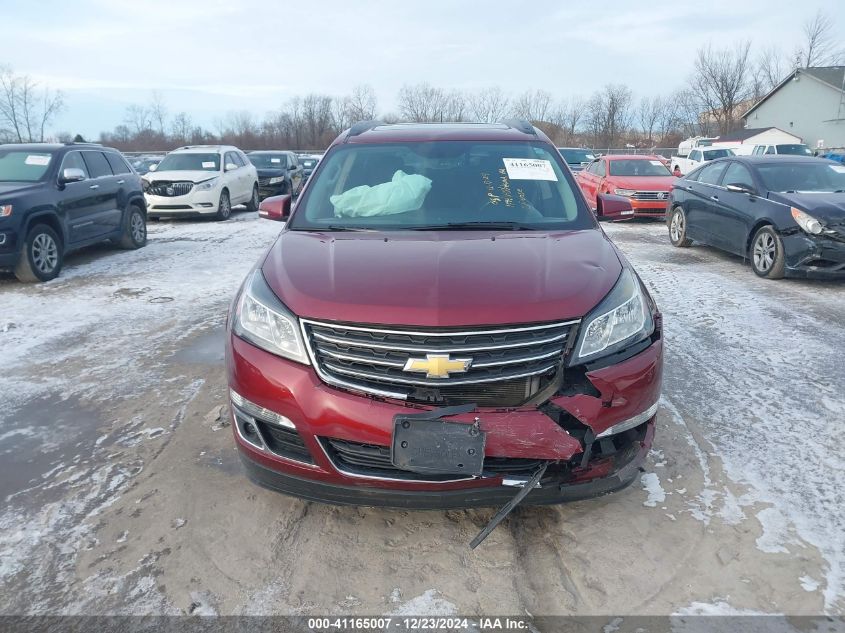 VIN 1GNKRHKDXGJ226331 2016 Chevrolet Traverse, 2LT no.12