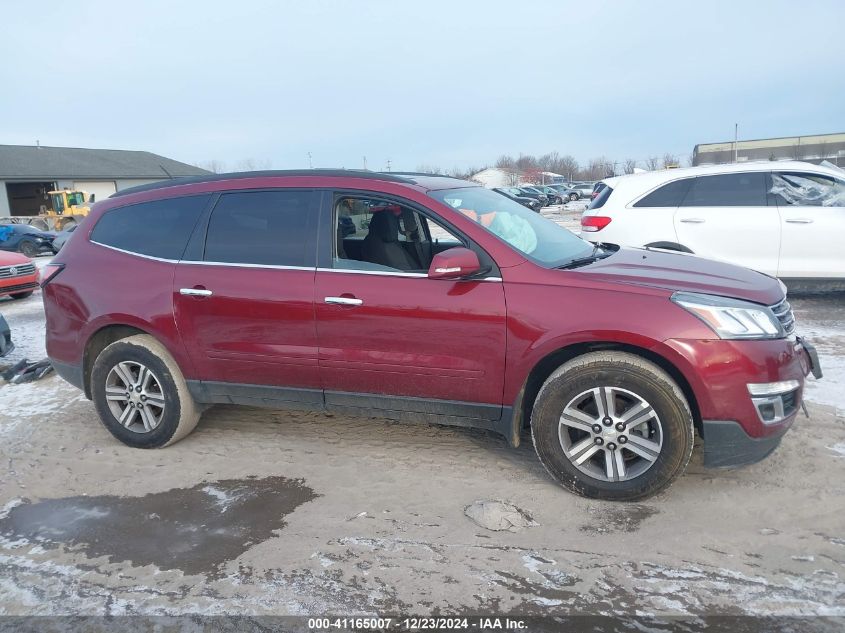 VIN 1GNKRHKDXGJ226331 2016 Chevrolet Traverse, 2LT no.13