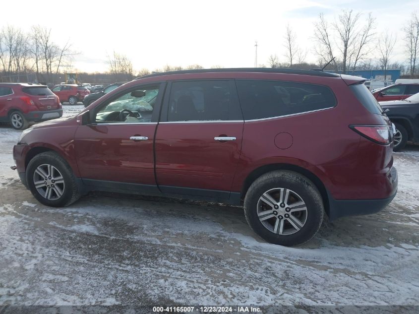 VIN 1GNKRHKDXGJ226331 2016 Chevrolet Traverse, 2LT no.14