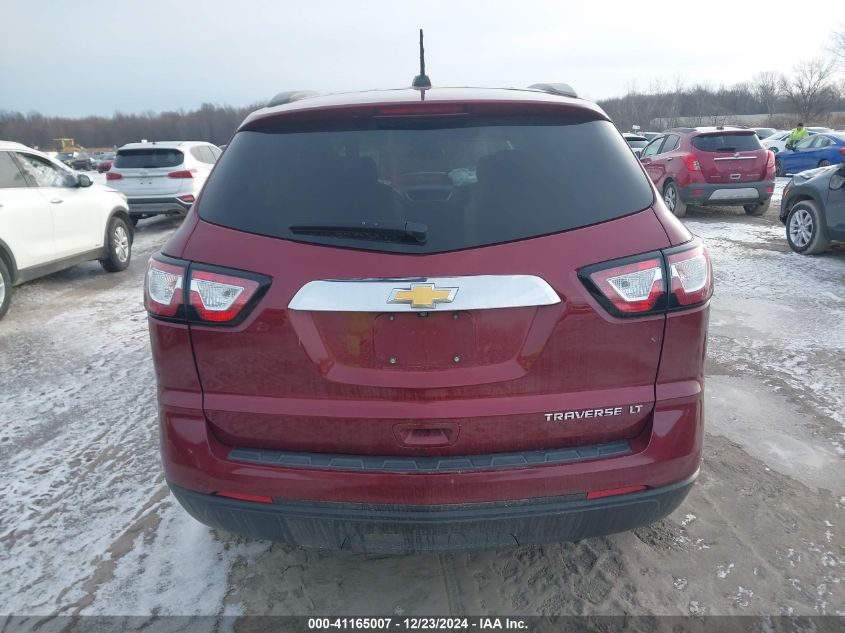 VIN 1GNKRHKDXGJ226331 2016 Chevrolet Traverse, 2LT no.16