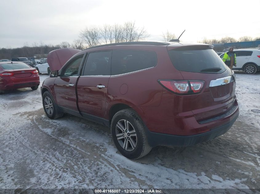 VIN 1GNKRHKDXGJ226331 2016 Chevrolet Traverse, 2LT no.3