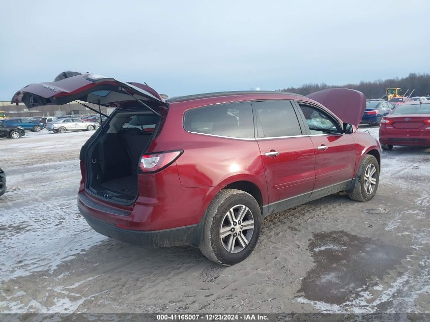 VIN 1GNKRHKDXGJ226331 2016 Chevrolet Traverse, 2LT no.4