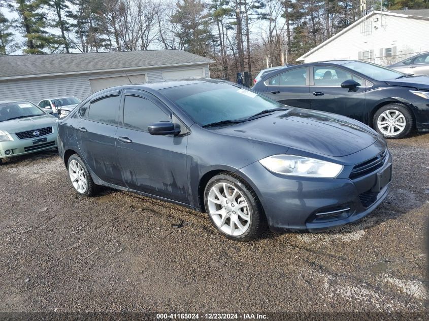 VIN 1C3CDFBAXDD178723 2013 Dodge Dart, Sxt no.1