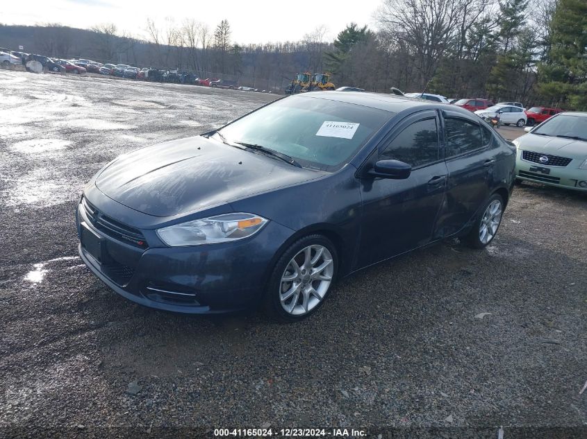 VIN 1C3CDFBAXDD178723 2013 Dodge Dart, Sxt no.2