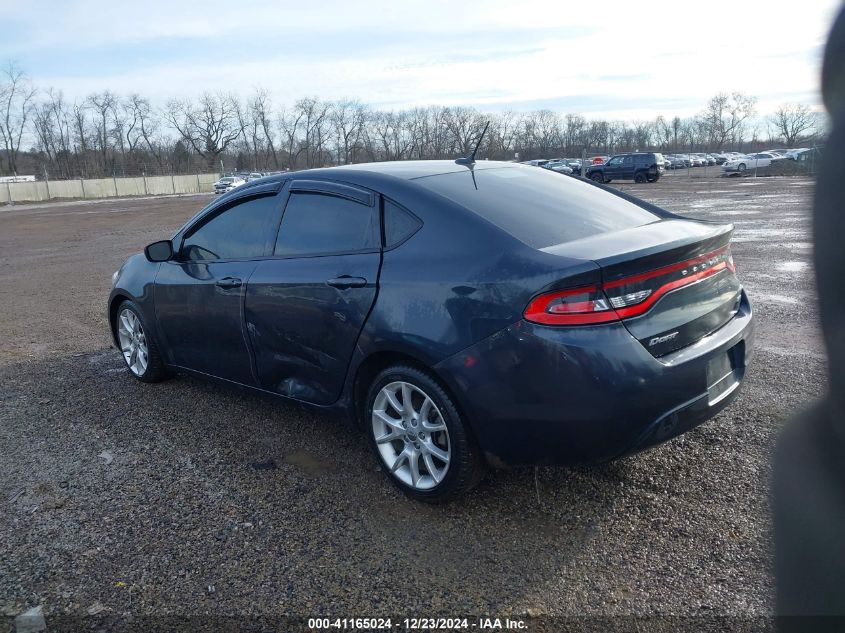 VIN 1C3CDFBAXDD178723 2013 Dodge Dart, Sxt no.3