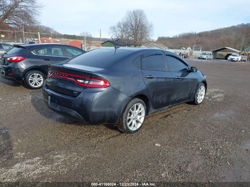 VIN 1C3CDFBAXDD178723 2013 Dodge Dart, Sxt no.4