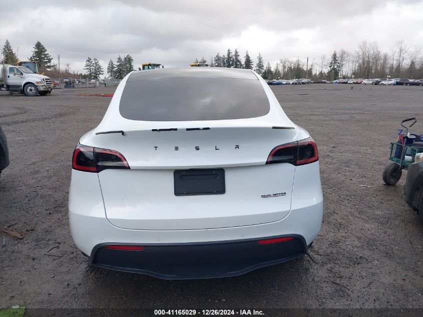 VIN 5YJYGDEE4MF173747 2021 TESLA MODEL Y no.17