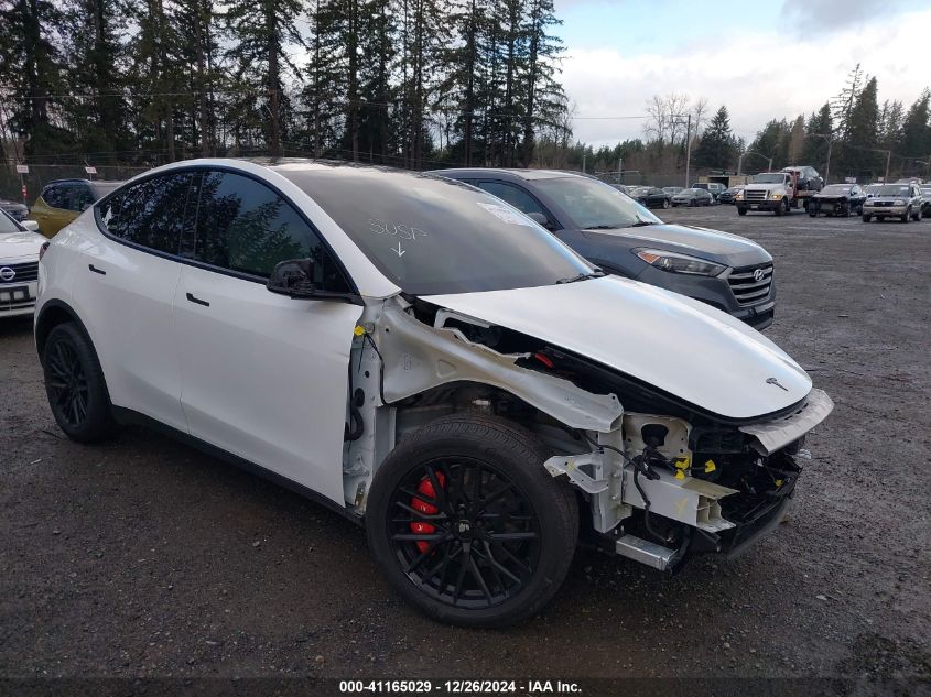 2021 TESLA MODEL Y