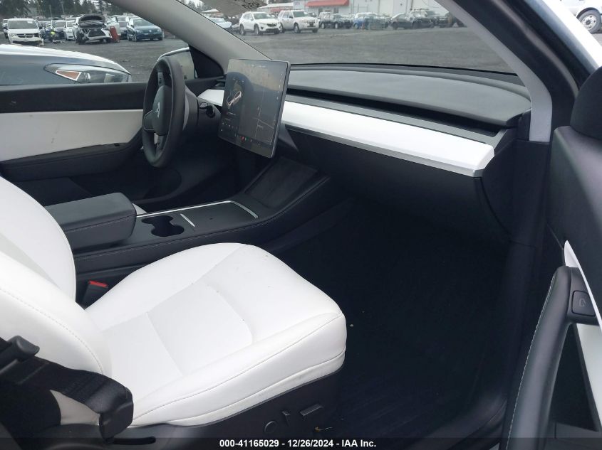 VIN 5YJYGDEE4MF173747 2021 TESLA MODEL Y no.5