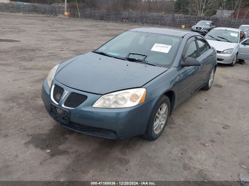 2006 Pontiac G6 VIN: 1G2ZF55B864199866 Lot: 41165036