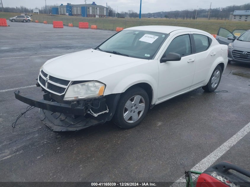 2010 DODGE AVENGER VIN: 1B3CC4FB4AN182991