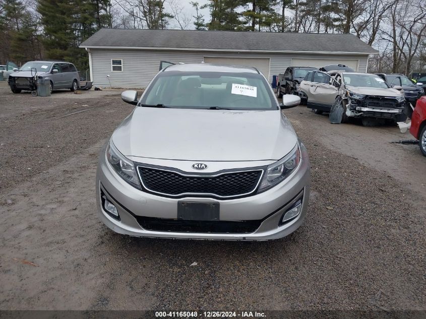 VIN KNAGM4A73E5478703 2014 KIA OPTIMA no.13